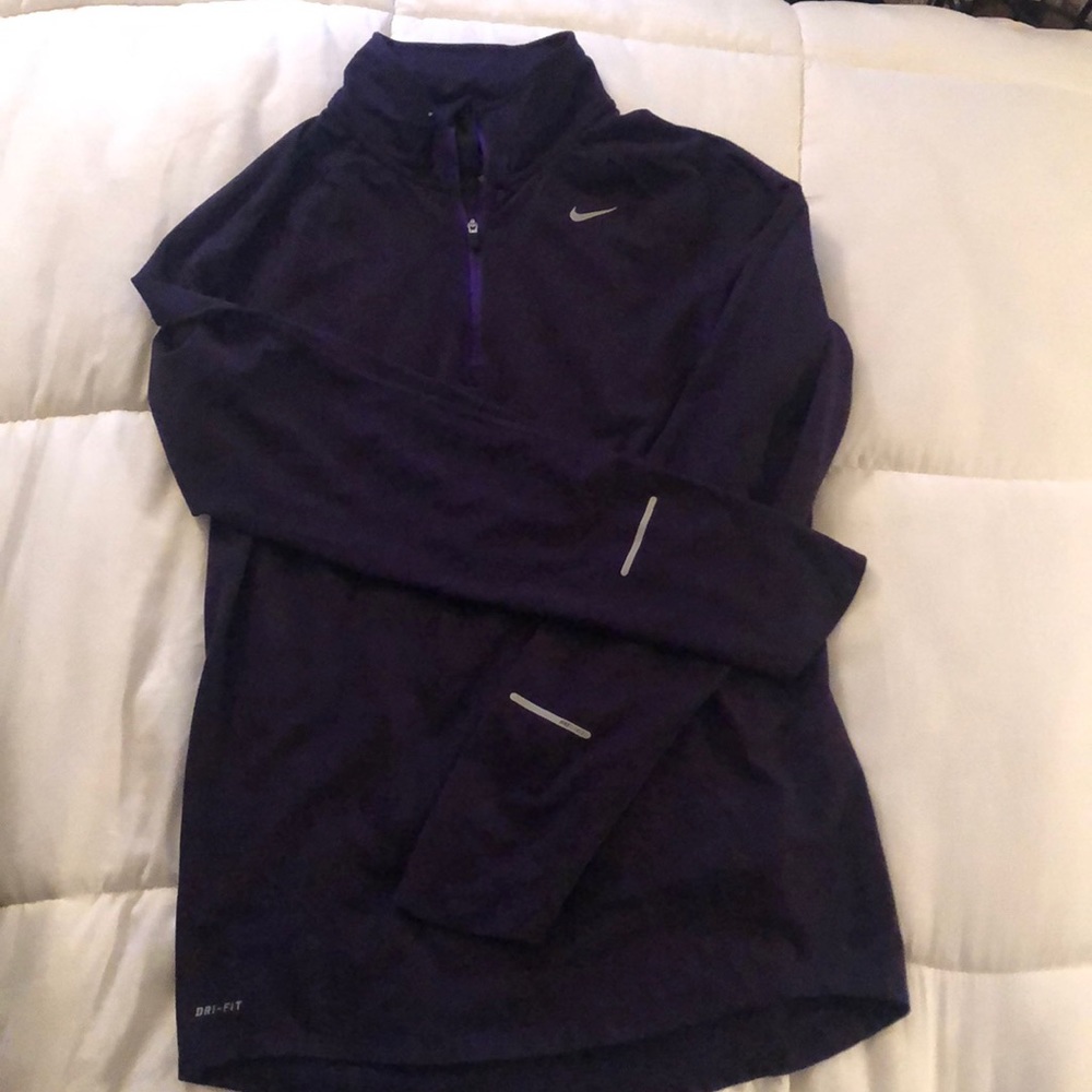 NIKE Element Half-Zip Men's Running Pullover